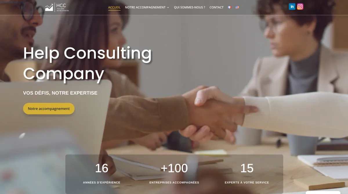 Help Consulting Company — cabinet de conseil en stratégie et accompagnement d'entreprises